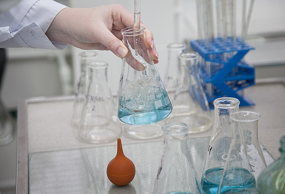 消解采集的水樣 消解采集的水樣