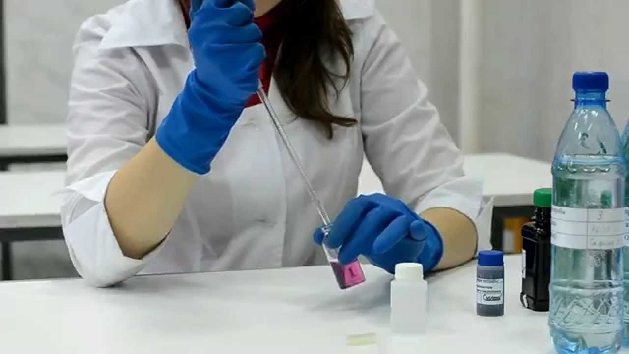 配置總鋅檢測所需藥劑 配置總鋅檢測所需藥劑