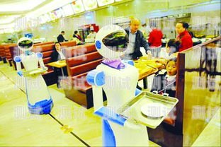 江門電話機器人價格及圖片江門機器人餐廳地址