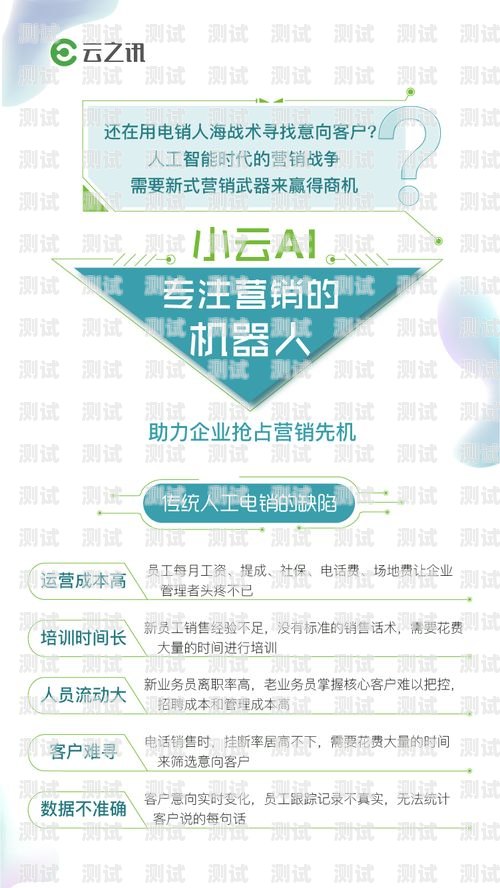 紹興電話機器人是一種基于人工智能技術的自動語音交互系統,它可以模擬人類的語音和對話方式,與用戶進行實時交互,提供各種信息和服務。紹興電話機器人的出現,為企業和個人提供了更加高效、便捷的溝通方式,同時也為人工智能技術的應用和發展帶來了新的機遇和挑戰。電話機器人廠家