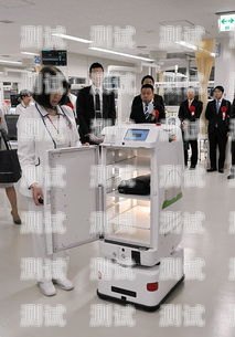醫院電話機器人，提高醫療服務效率的新利器醫院電話機器人安裝示意圖