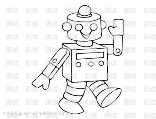 電話機器人簡筆畫教程圖機器人簡筆畫教程圖片
