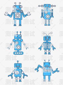 電話機器人怎么畫圖標(biāo)的電話機器人怎么畫圖標(biāo)的圖片