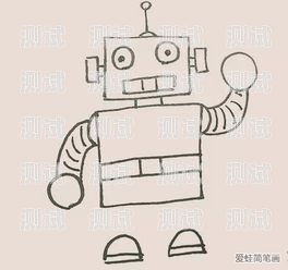 電話機器人簡筆畫教程電話機器人圖片大全
