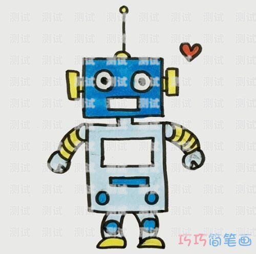 電話機器人的簡筆世界電話機器人圖片